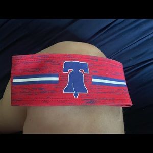 Philadelphia Phillies opening day headband
